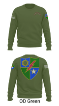 75 Ranger Regiment. 4790927 Crew Neck Sweatshirt - 10