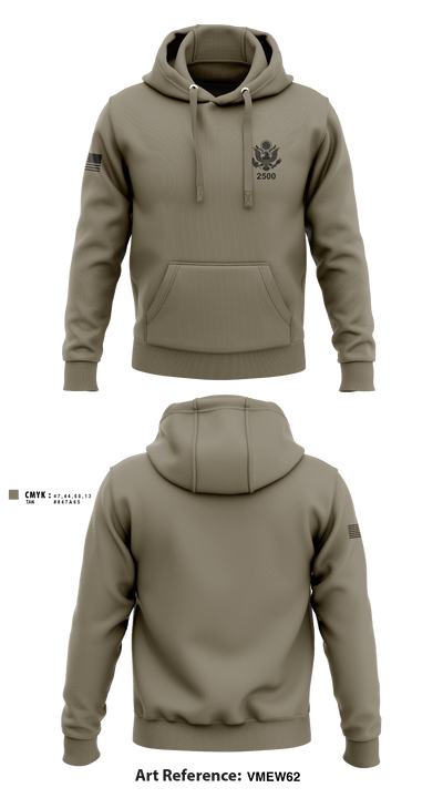 2500 TLD Hoodie - 2