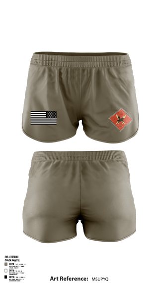 Ranger Panties, HHT, 2-11th ACR, Army, Teamtime, Team time, sublimation, custom sports apparel, team uniforms, spirit wear, spiritwear, sports uniforms, custom shirts, team store, custom team store, fundraiser sports, apparel fundraiser