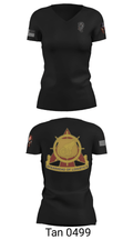 382nd CSSB 66174892 Women's Short Sleeve V-neck Shirt - 23