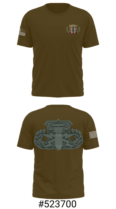 Scranton Police Hazardous Device and Explosives Unit 46481870 Short Sleeve Performance Shirt - 31