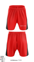 County Line High School 36046017 Athletic Shorts With Pockets - 1