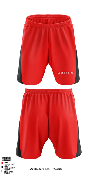 Athletic Shorts With Pockets, County Line High School, Spirit Store, Teamtime, Team time, sublimation, custom sports apparel, team uniforms, spirit wear, spiritwear, sports uniforms, custom shirts, team store, custom team store, fundraiser sports, apparel fundraiser