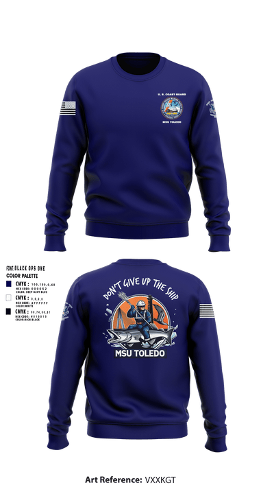 MSU Toledo 42341153 Crew Neck Sweatshirt - 11