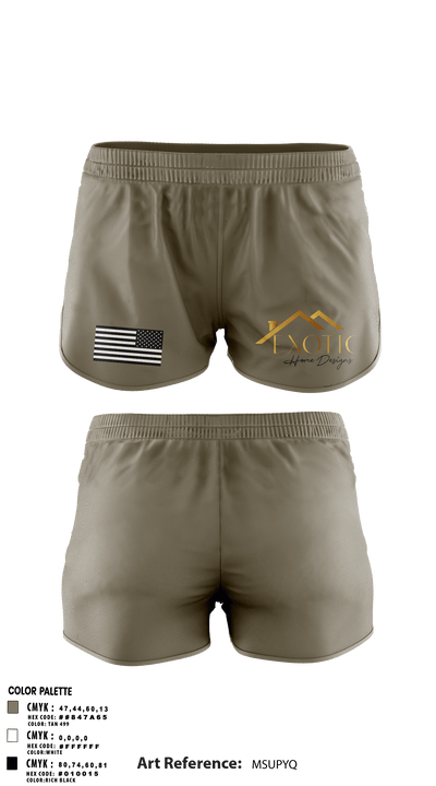 Exotic home designs 63002040 Ranger Panties - 22