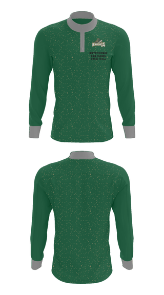 Quarter Zip Jacket, Northern Nash High School Basketball, Women's Basketball, Teamtime, Team time, sublimation, custom sports apparel, team uniforms, spirit wear, spiritwear, sports uniforms, custom shirts, team store, custom team store, fundraiser sports, apparel fundraiser