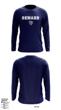 Seward Park Campus Basketball 60005060 Long Sleeve Performance Shirt - 38