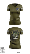 Narcotics Task Force 49411271 Women's Short Sleeve V-neck Shirt - 51
