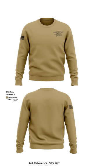 Crew Neck Sweatshirt, HuggersKiller Guppies, Wrestling, Teamtime, Team time, sublimation, custom sports apparel, team uniforms, spirit wear, spiritwear, sports uniforms, custom shirts, team store, custom team store, fundraiser sports, apparel fundraiser
