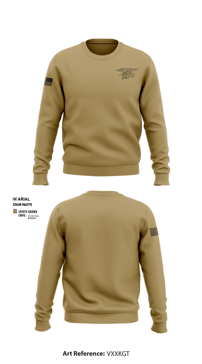 HuggersKiller Guppies 1453423 Crew Neck Sweatshirt - 1