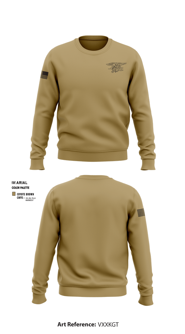 Crew Neck Sweatshirt, HuggersKiller Guppies, Wrestling, Teamtime, Team time, sublimation, custom sports apparel, team uniforms, spirit wear, spiritwear, sports uniforms, custom shirts, team store, custom team store, fundraiser sports, apparel fundraiser