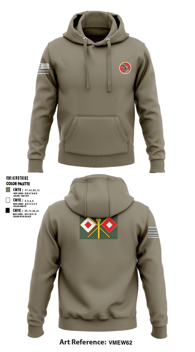 Charlie Signal 741 BEB 82317575 Hoodie - 1