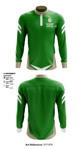 Quarter Zip Jacket, Montessori Seeds Of Education, Spirit Store, Teamtime, Team time, sublimation, custom sports apparel, team uniforms, spirit wear, spiritwear, sports uniforms, custom shirts, team store, custom team store, fundraiser sports, apparel fundraiser