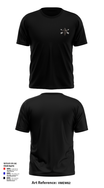 389th Analytical Support Company 87248434 Short Sleeve Performance Shirt - 2