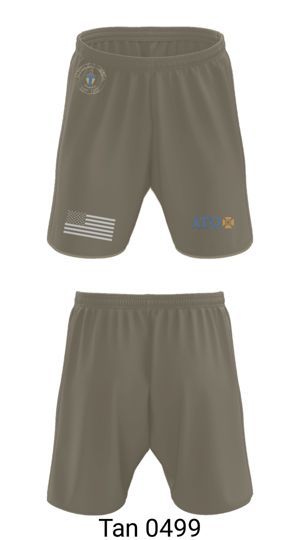 Athletic Shorts With Pockets, , Army, Teamtime, Team time, sublimation, custom sports apparel, team uniforms, spirit wear, spiritwear, sports uniforms, custom shirts, team store, custom team store, fundraiser sports, apparel fundraiser