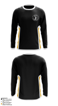 Howard County Youth Basketball 46126379 Long Sleeve Performance Shirt - 1