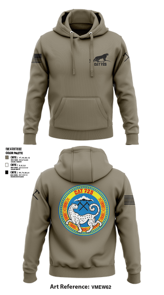 Hoodie, Snow Leopards, Army, Teamtime, Team time, sublimation, custom sports apparel, team uniforms, spirit wear, spiritwear, sports uniforms, custom shirts, team store, custom team store, fundraiser sports, apparel fundraiser