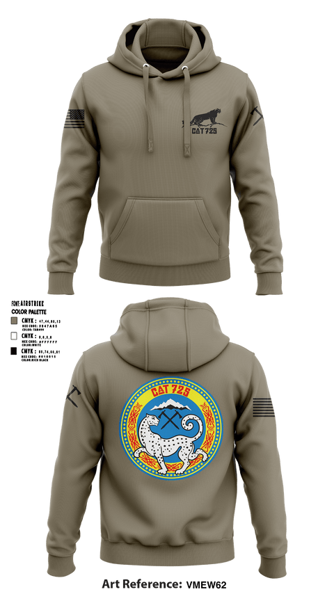 Hoodie, Snow Leopards, Army, Teamtime, Team time, sublimation, custom sports apparel, team uniforms, spirit wear, spiritwear, sports uniforms, custom shirts, team store, custom team store, fundraiser sports, apparel fundraiser