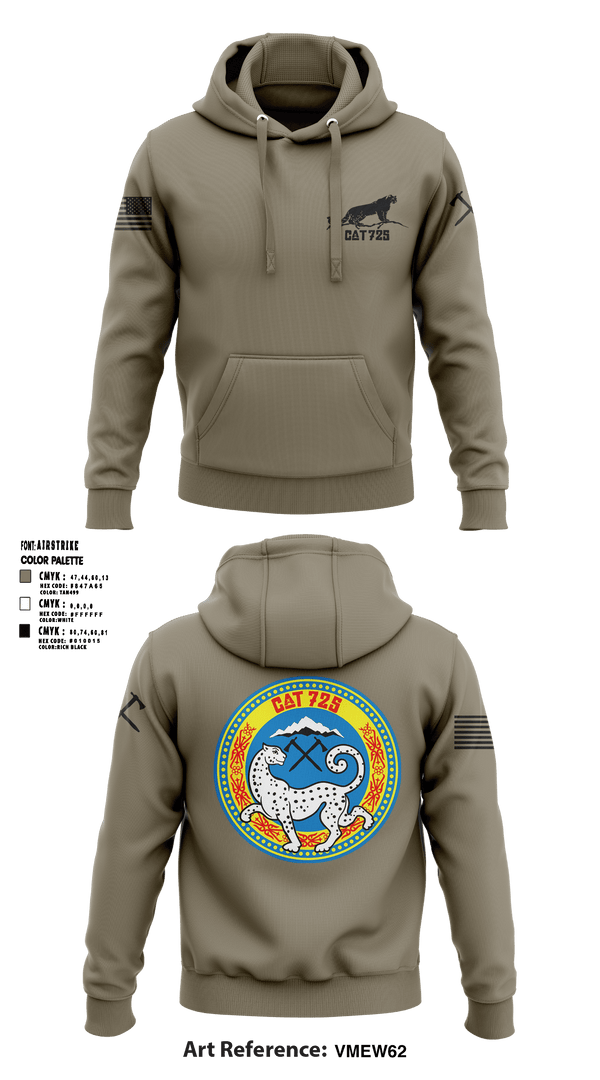 Hoodie, Snow Leopards, Army, Teamtime, Team time, sublimation, custom sports apparel, team uniforms, spirit wear, spiritwear, sports uniforms, custom shirts, team store, custom team store, fundraiser sports, apparel fundraiser
