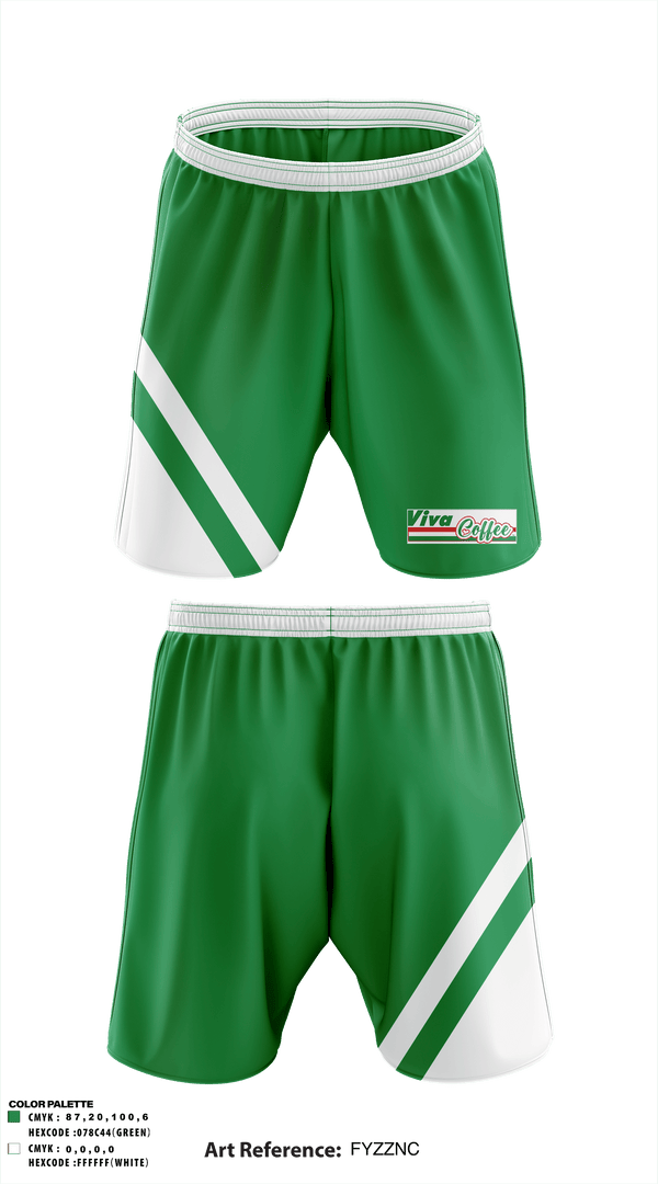 Athletic Shorts With Pockets, Viva coffee, , Teamtime, Team time, sublimation, custom sports apparel, team uniforms, spirit wear, spiritwear, sports uniforms, custom shirts, team store, custom team store, fundraiser sports, apparel fundraiser