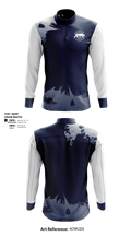 Surprise Lake Middle School Basketball 93735736 Quarter Zip Jacket - 1