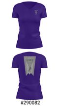 Test SF Logo 16004450 Women's Short Sleeve V-neck Shirt - 5