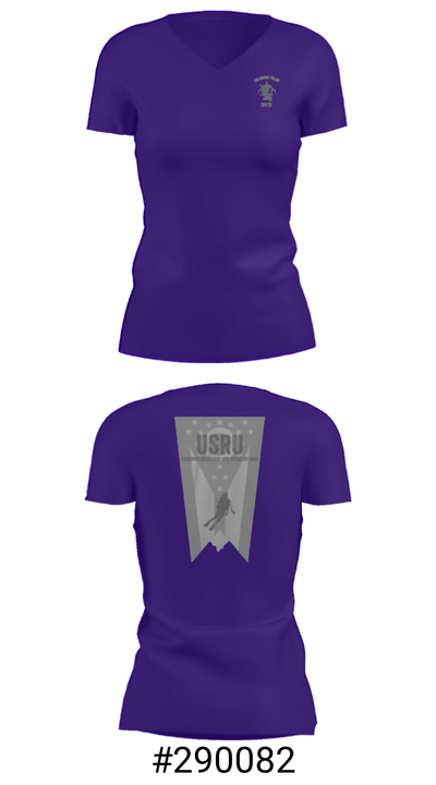 Test SF Logo 16004450 Women's Short Sleeve V-neck Shirt - 5