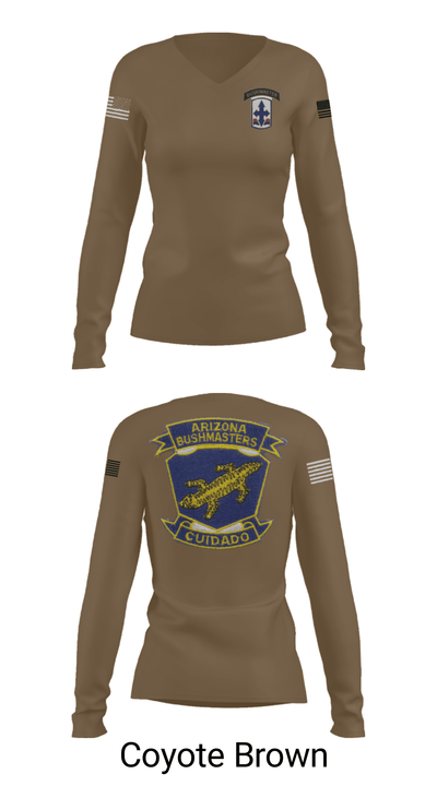 1-158 IN D Co 17730595 Women's Long Sleeve V-neck Shirt - 37