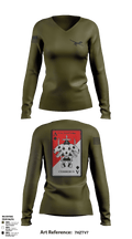 E.Co 3/CAB “Cerberus” 56288526 Women's Long Sleeve V-neck Shirt - 44