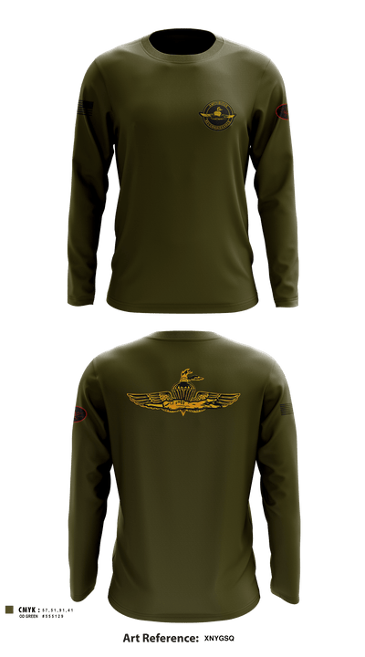 2d Recon Bn 14867704 Long Sleeve Performance Shirt - 2