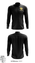 Watkins Memorial High School Golf 65050201 Quarter Zip Jacket - 5