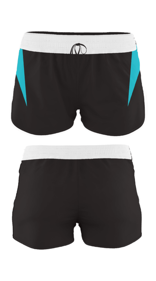 Women's Shorts, Pioneer Valley HS Panthers, Women's Basketball, Teamtime, Team time, sublimation, custom sports apparel, team uniforms, spirit wear, spiritwear, sports uniforms, custom shirts, team store, custom team store, fundraiser sports, apparel fundraiser