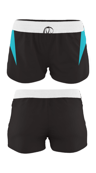 Pioneer Valley HS Panthers 49239487 Women's Shorts - 27