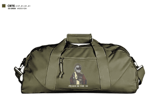 Duffle Bag, Cannibals, Army, Teamtime, Team time, sublimation, custom sports apparel, team uniforms, spirit wear, spiritwear, sports uniforms, custom shirts, team store, custom team store, fundraiser sports, apparel fundraiser