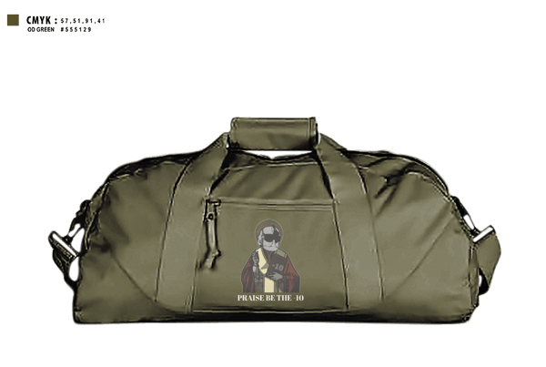 Duffle Bag, Cannibals, Army, Teamtime, Team time, sublimation, custom sports apparel, team uniforms, spirit wear, spiritwear, sports uniforms, custom shirts, team store, custom team store, fundraiser sports, apparel fundraiser