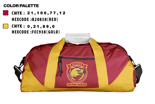 Duffle Bag, Alliance Virgil Roberts Leadership Academy, Spirit Store, Teamtime, Team time, sublimation, custom sports apparel, team uniforms, spirit wear, spiritwear, sports uniforms, custom shirts, team store, custom team store, fundraiser sports, apparel fundraiser