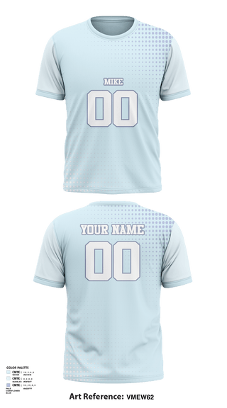 Short Sleeve Performance Shirt, Mike, Football, Teamtime, Team time, sublimation, custom sports apparel, team uniforms, spirit wear, spiritwear, sports uniforms, custom shirts, team store, custom team store, fundraiser sports, apparel fundraiser