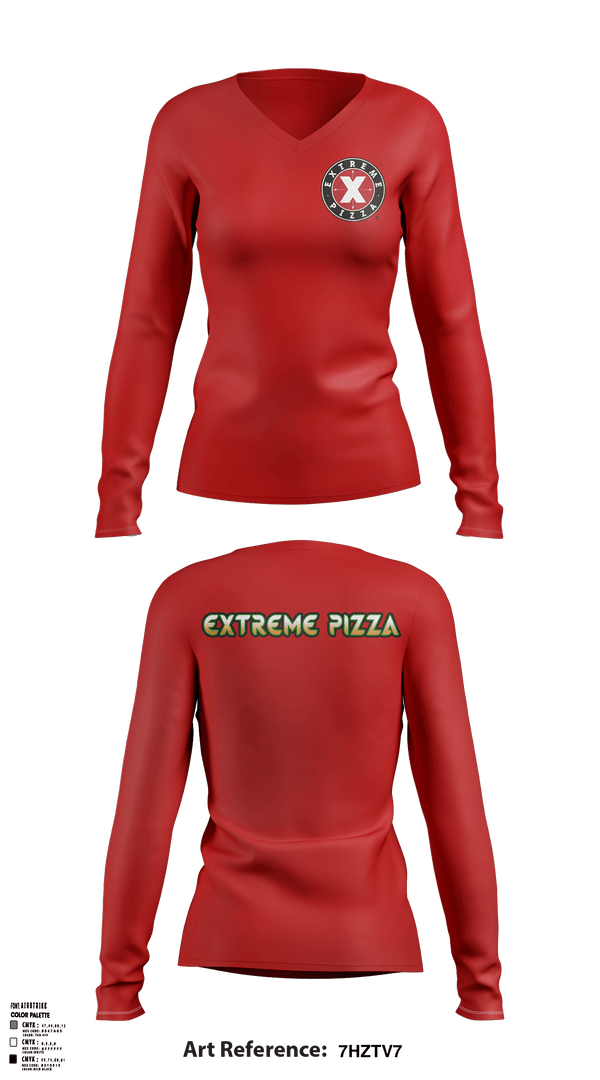 Women's Long Sleeve Vneck Shirt, , , Teamtime, Team time, sublimation, custom sports apparel, team uniforms, spirit wear, spiritwear, sports uniforms, custom shirts, team store, custom team store, fundraiser sports, apparel fundraiser