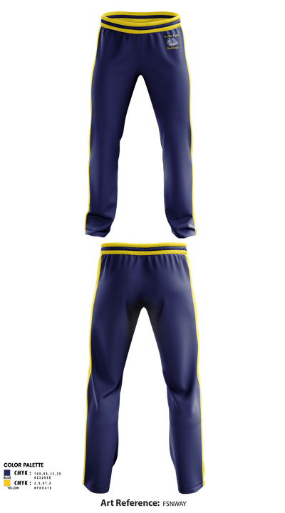 Kettle Falls High School Cheer 36977545 Sweatpants - 2