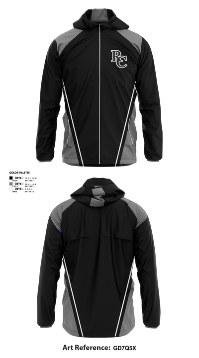 Reno Continental Little League Baseball 24701788 Windbreaker - 2
