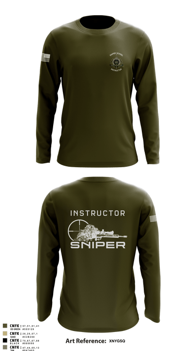 Sniper 2 79628389 Long Sleeve Performance Shirt - 4
