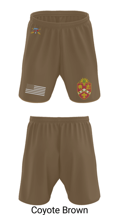 2-3 FA FIST 59815609 Athletic Shorts With Pockets - 26