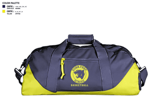 Duffle Bag, York Preparatory School Basketball, Men's Basketball, Teamtime, Team time, sublimation, custom sports apparel, team uniforms, spirit wear, spiritwear, sports uniforms, custom shirts, team store, custom team store, fundraiser sports, apparel fundraiser