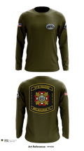 VFW Post 8191 13144984 Long Sleeve Performance Shirt - 5