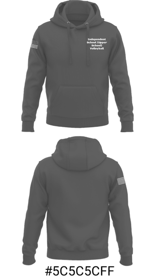 Hoodie, Independent School (Upper School) Volleyball, Men's Volleyball, Teamtime, Team time, sublimation, custom sports apparel, team uniforms, spirit wear, spiritwear, sports uniforms, custom shirts, team store, custom team store, fundraiser sports, apparel fundraiser