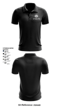 Stealth customs 84323734 Short Sleeve Performance Polo - 3