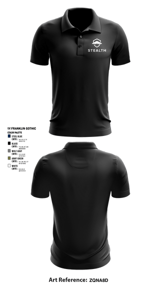 Short Sleeve Performance Polo, Stealth customs, , Teamtime, Team time, sublimation, custom sports apparel, team uniforms, spirit wear, spiritwear, sports uniforms, custom shirts, team store, custom team store, fundraiser sports, apparel fundraiser