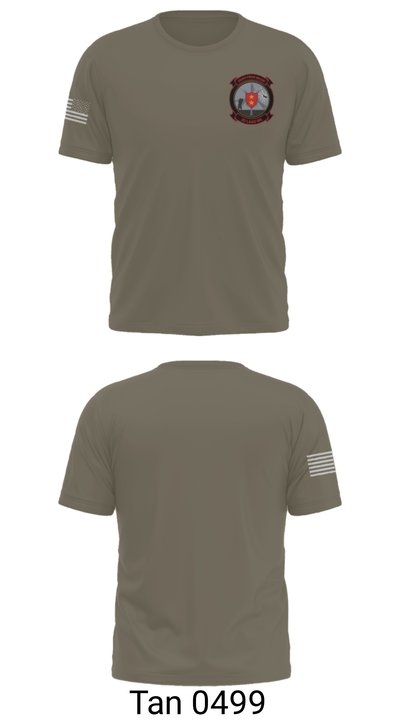2D LAAD SUPPLY 79626145 Short Sleeve Performance Shirt - 41