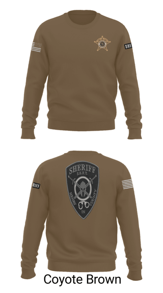 Crew Neck Sweatshirt, , Police, Teamtime, Team time, sublimation, custom sports apparel, team uniforms, spirit wear, spiritwear, sports uniforms, custom shirts, team store, custom team store, fundraiser sports, apparel fundraiser