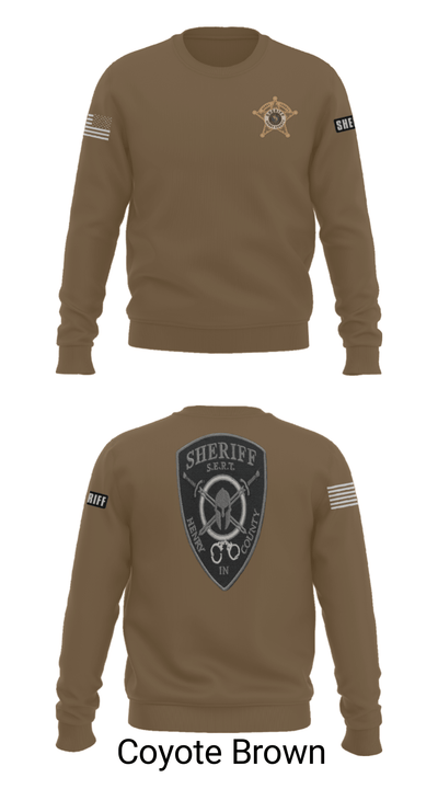 Henry County S.E.R.T. 87395571 Crew Neck Sweatshirt - 8